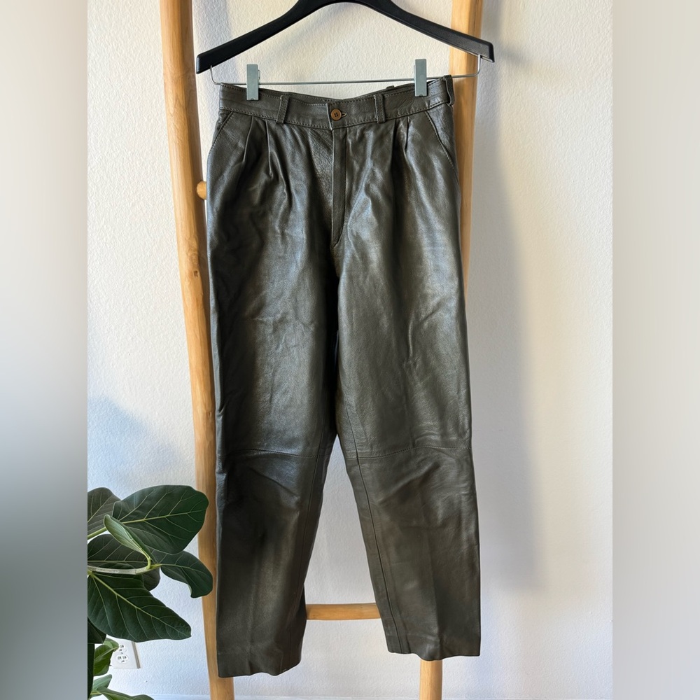 Leather Pants - Vintage